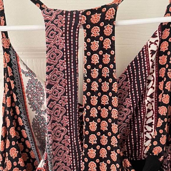 Rachel Zoe Racerback Mini Dress with Built in Bra Size Small - Picture 6 of 8